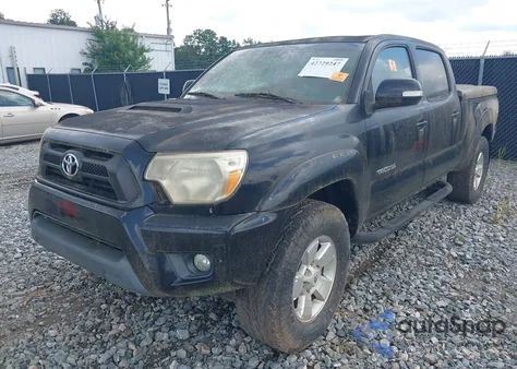 2012 Toyota Tacoma Base V6 from USA, damaged, VIN 3TMMU4FN3CM046746